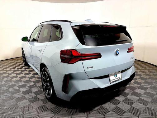 Gray Metallic 2026 BMW X3 30 xDrive