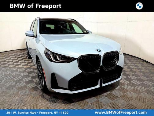 Gray Metallic 2026 BMW X3 30 xDrive