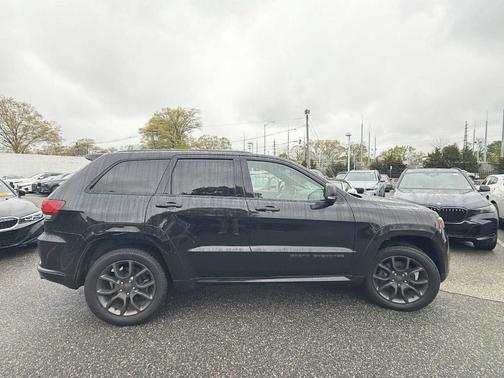Diamond Black 2020 Jeep Grand Cherokee High Altitude