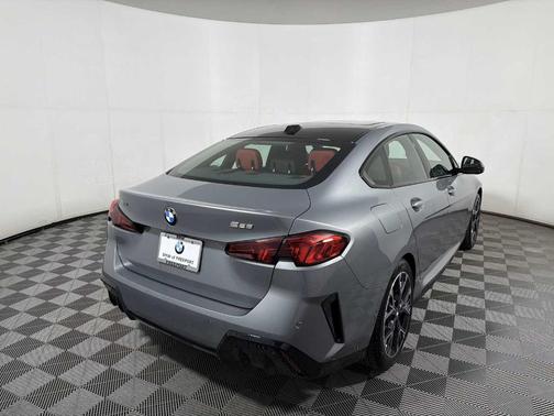 Gray Metallic 2025 BMW 228 Gran Coupe xDrive