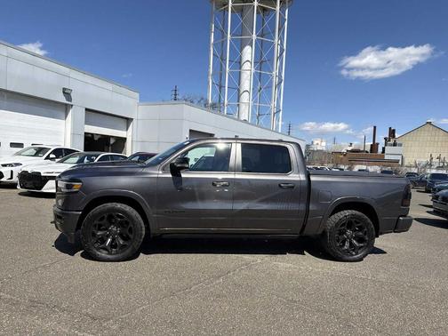 Granite Crystal Clearcoat Metallic 2021 RAM 1500 Limited