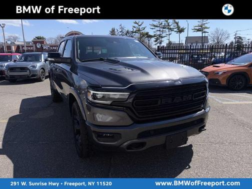 Granite Crystal Clearcoat Metallic 2021 RAM 1500 Limited