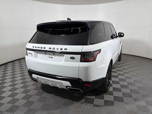 2020 Land Rover Range Rover Sport 3.0L Supercharged HSE