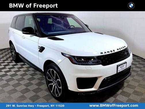 2020 Land Rover Range Rover Sport 3.0L Supercharged HSE