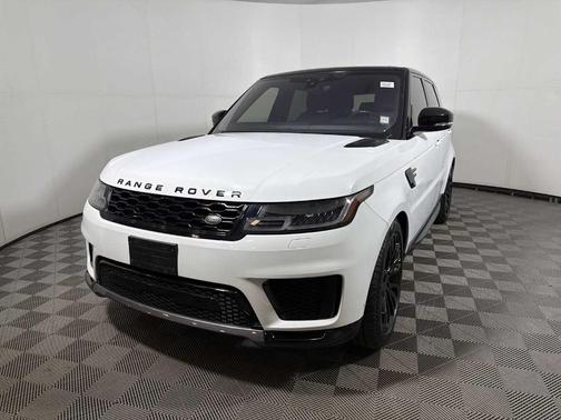 2020 Land Rover Range Rover Sport 3.0L Supercharged HSE