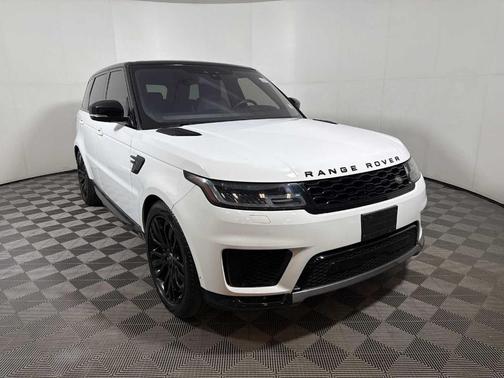 2020 Land Rover Range Rover Sport 3.0L Supercharged HSE