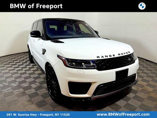 2020 Land Rover Range Rover Sport 3.0L Supercharged HSE