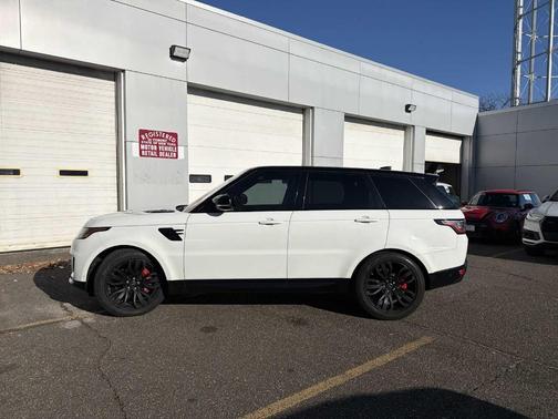 2020 Land Rover Range Rover Sport 3.0L Supercharged HSE