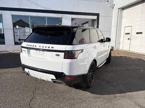 2020 Land Rover Range Rover Sport 3.0L Supercharged HSE
