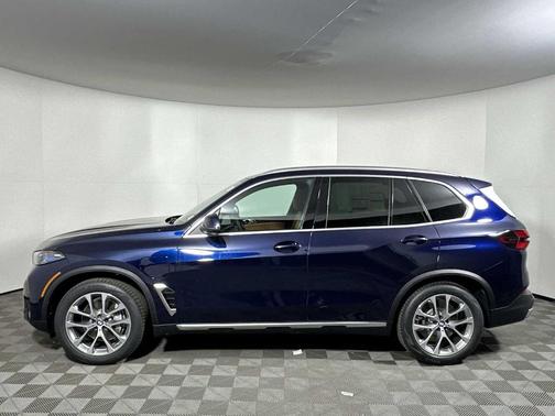 2026 BMW X5 PHEV xDrive50e