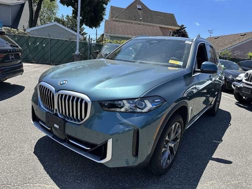 Blue Ridge Mountain Metallic 2024 BMW X5 xDrive40i