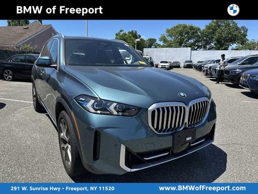 Blue Ridge Mountain Metallic 2024 BMW X5 xDrive40i