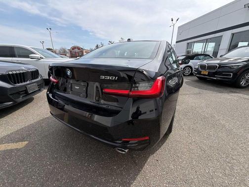 Jet Black 2023 BMW 330 i xDrive