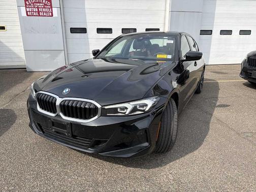 Jet Black 2023 BMW 330 i xDrive