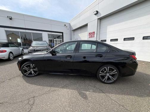 Jet Black 2023 BMW 330 i xDrive