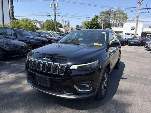 Diamond Black 2019 Jeep Cherokee Limited