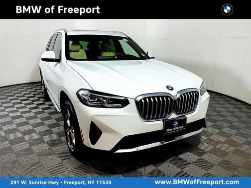 2023 BMW X3 xDrive30i