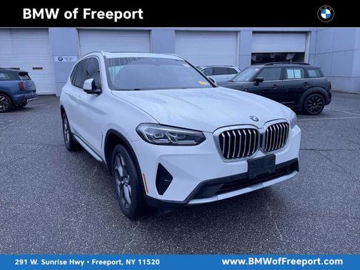 2022 BMW X3 xDrive30i
