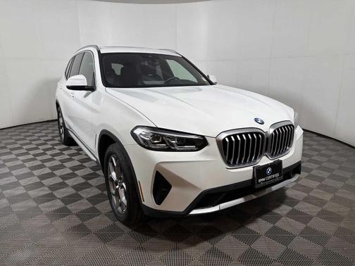2022 BMW X3 xDrive30i