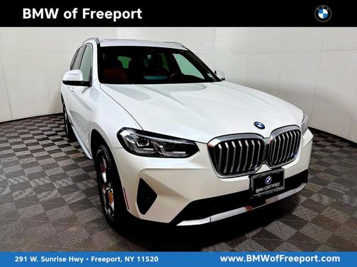 2022 BMW X3 xDrive30i