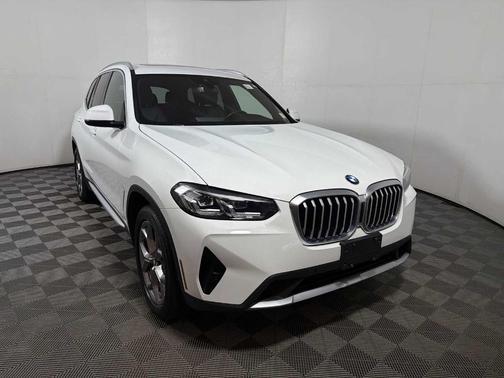 Alpine White 2022 BMW X3 xDrive30i