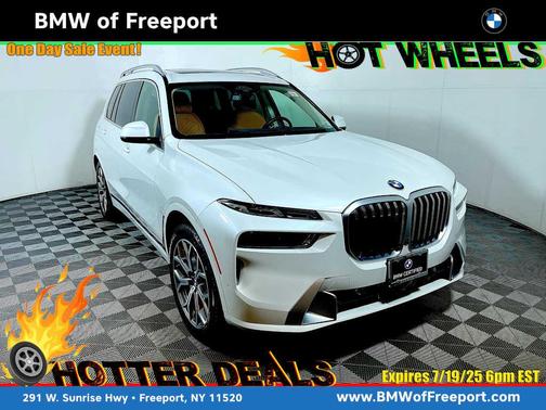 2023 BMW X7 xDrive40i