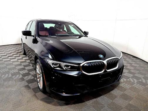 Jet Black 2024 BMW 330 i xDrive