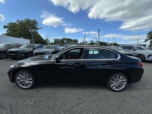 Jet Black 2024 BMW 330 i xDrive
