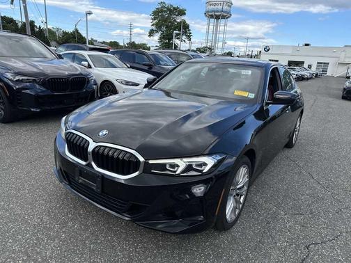 Jet Black 2024 BMW 330 i xDrive