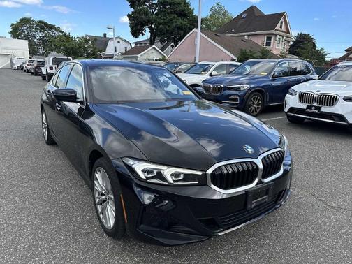 Jet Black 2024 BMW 330 i xDrive