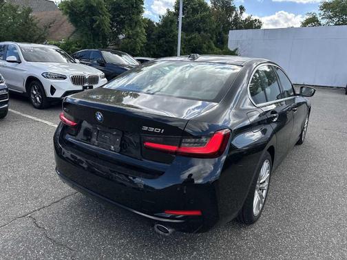 Jet Black 2024 BMW 330 i xDrive