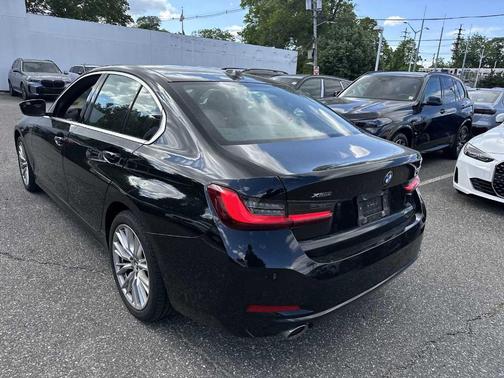 Jet Black 2024 BMW 330 i xDrive