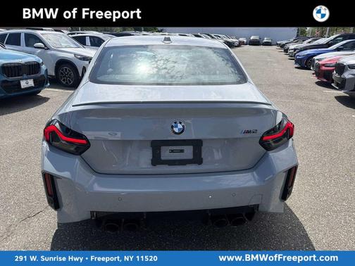 Gray Metallic 2025 BMW M2 Base