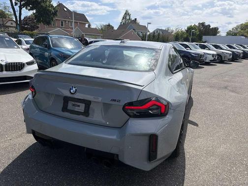 Gray Metallic 2025 BMW M2 Base