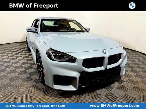 Gray Metallic 2025 BMW M2 Base