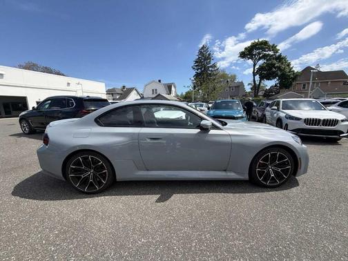 Gray Metallic 2025 BMW M2 Base