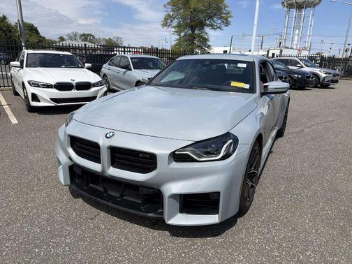 Gray Metallic 2025 BMW M2 Base