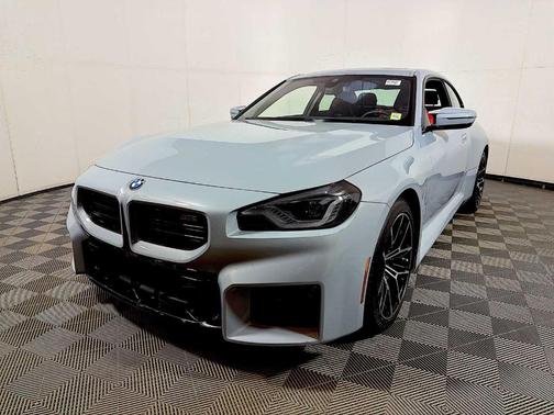 Gray Metallic 2025 BMW M2 Base