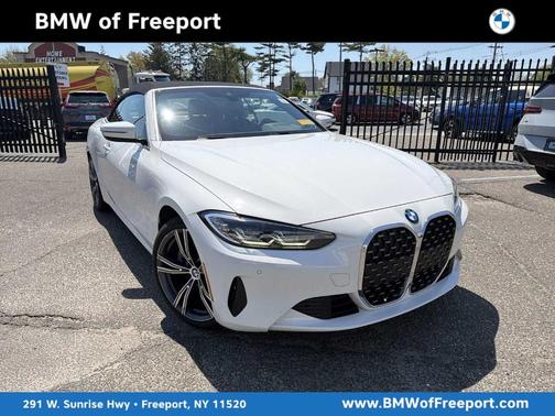 Alpine White 2022 BMW 430 i xDrive