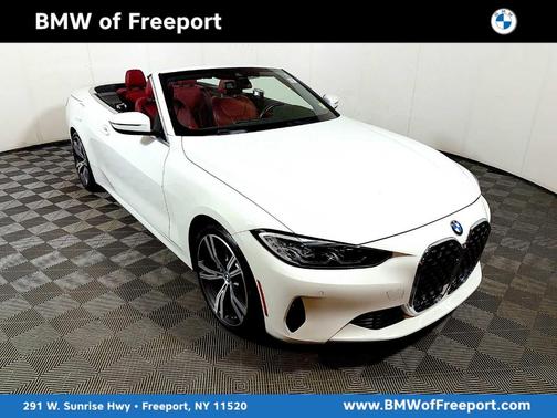 Alpine White 2022 BMW 430 i xDrive
