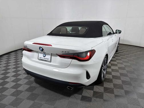 Alpine White 2022 BMW 430 i xDrive