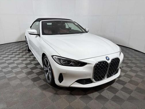 Alpine White 2022 BMW 430 i xDrive