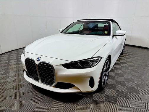 Alpine White 2022 BMW 430 i xDrive