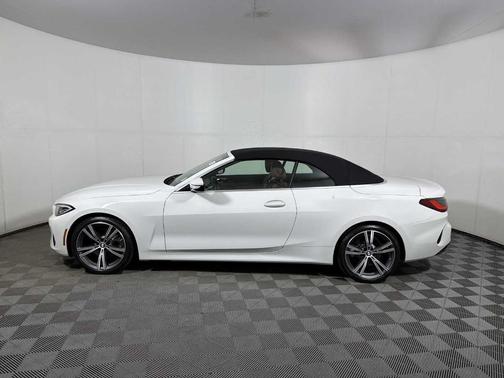 Alpine White 2022 BMW 430 i xDrive