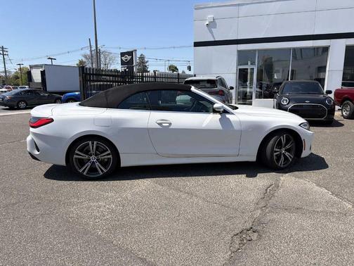 Alpine White 2022 BMW 430 i xDrive
