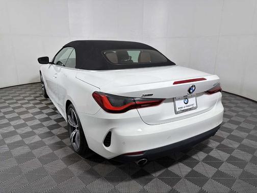 Alpine White 2022 BMW 430 i xDrive