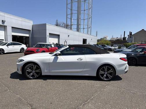 Alpine White 2022 BMW 430 i xDrive