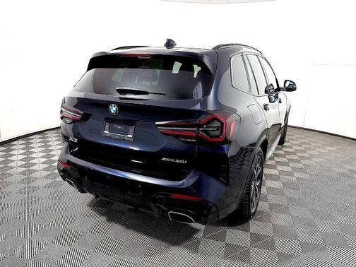 Carbon Black Metallic 2024 BMW X3 xDrive30i