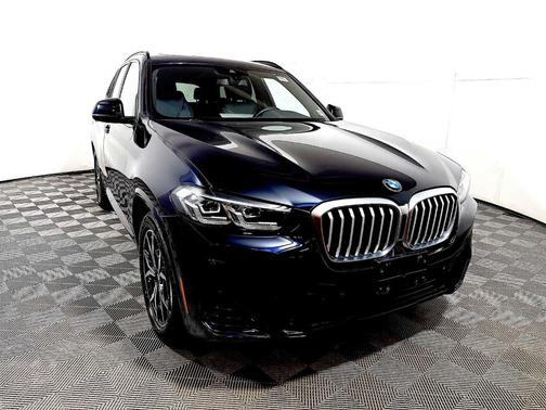 Carbon Black Metallic 2024 BMW X3 xDrive30i