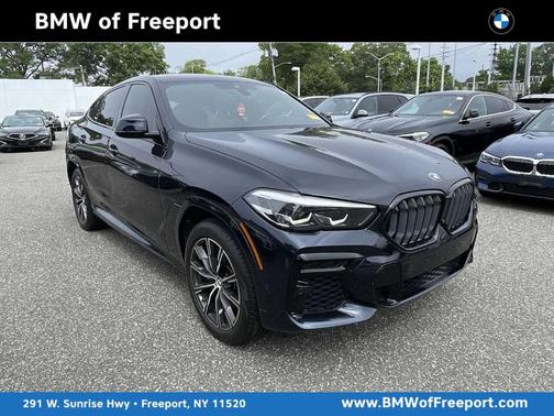 2022 BMW X6 xDrive40i